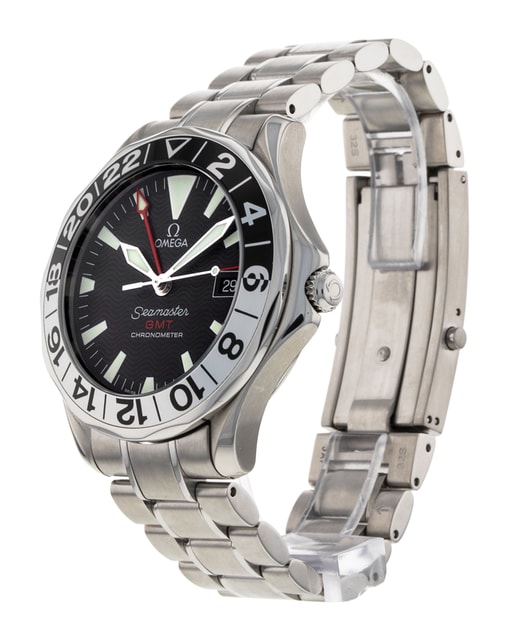 Omega Seamaster GMT 2534.50.00 Image 2